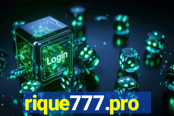 rique777.pro