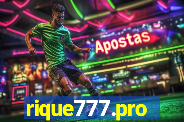 rique777.pro