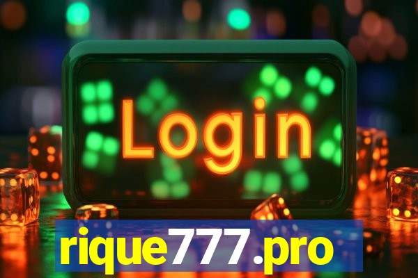 rique777.pro