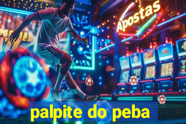 palpite do peba