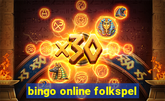 bingo online folkspel