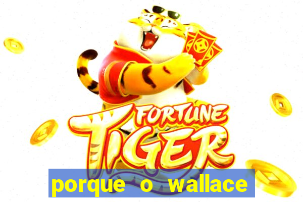 porque o wallace saiu do cruzeiro