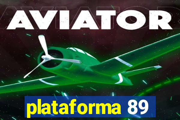 plataforma 89