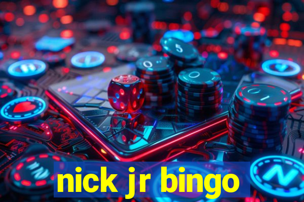 nick jr bingo