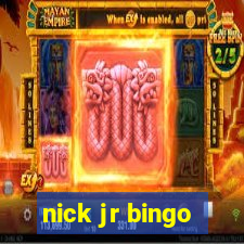 nick jr bingo