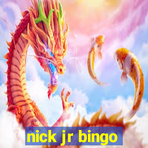 nick jr bingo