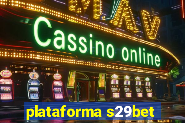 plataforma s29bet