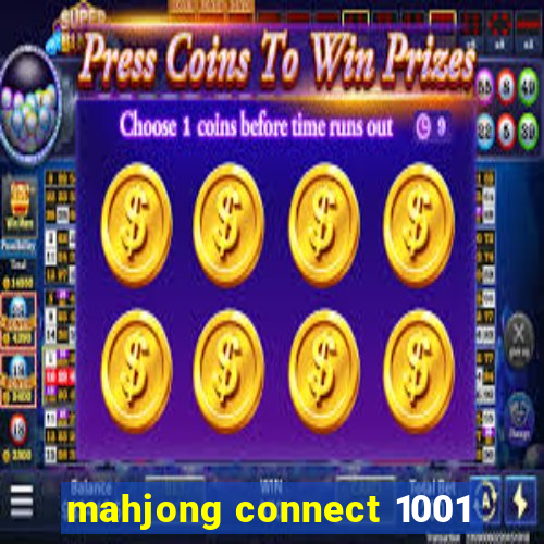 mahjong connect 1001