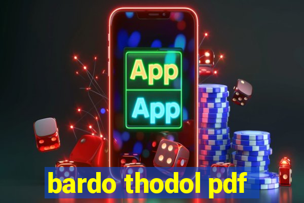 bardo thodol pdf