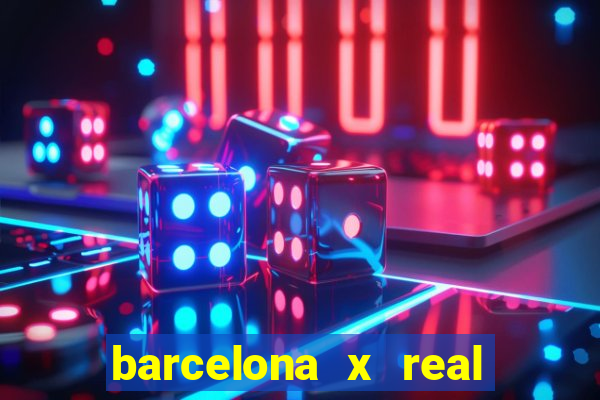 barcelona x real madrid ao vivo futemax