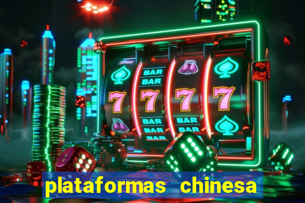 plataformas chinesa de jogos