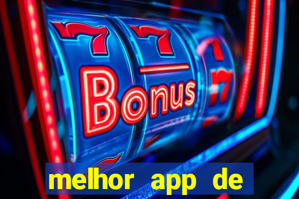 melhor app de slots para ganhar dinheiro