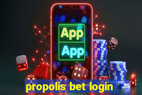 propolis bet login