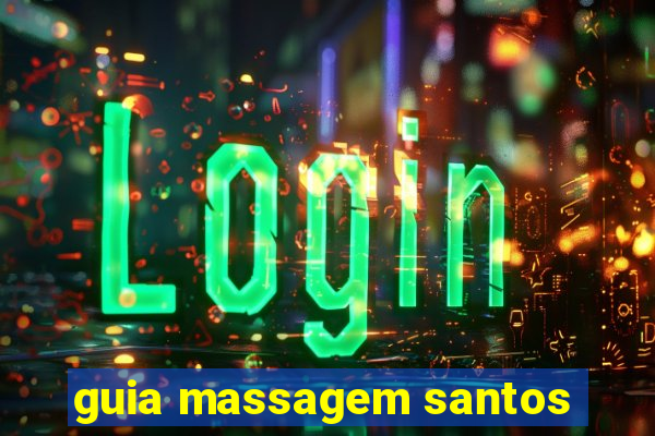 guia massagem santos