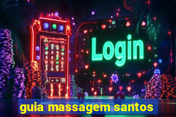 guia massagem santos