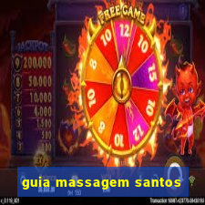 guia massagem santos