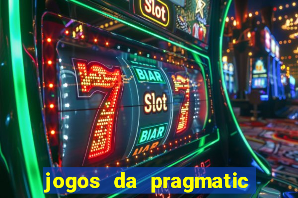 jogos da pragmatic play que mais pagam