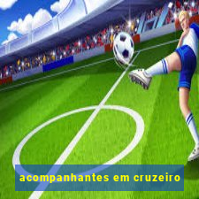 acompanhantes em cruzeiro