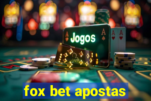 fox bet apostas