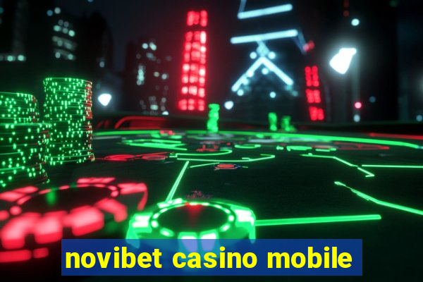 novibet casino mobile