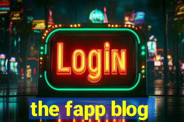 the fapp blog