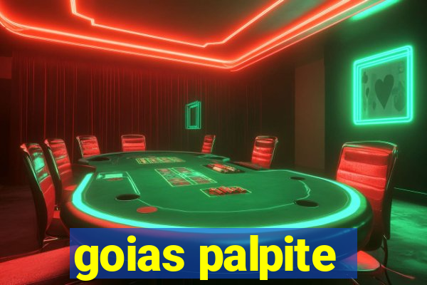 goias palpite