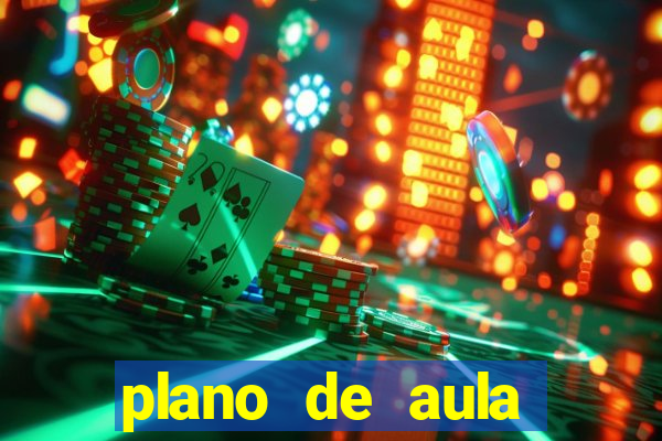 plano de aula bingo da tabuada