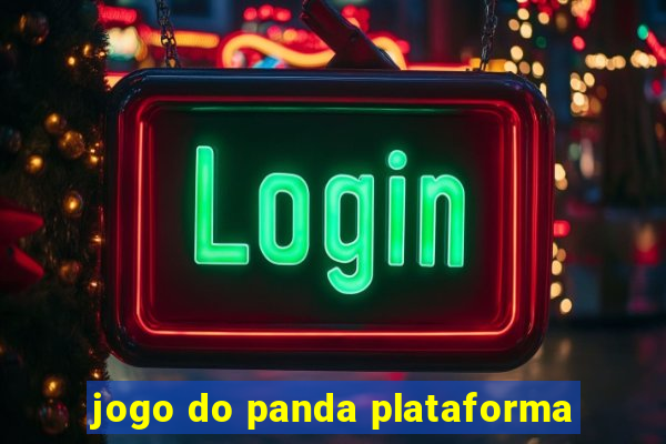 jogo do panda plataforma