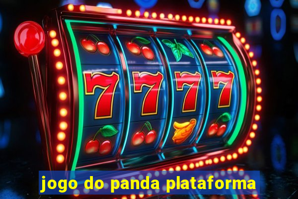 jogo do panda plataforma