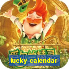 lucky calendar