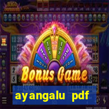 ayangalu pdf ayangalu orisha