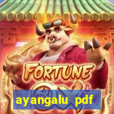 ayangalu pdf ayangalu orisha