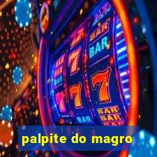 palpite do magro