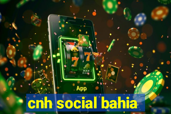 cnh social bahia