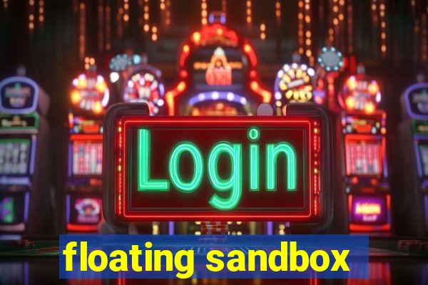 floating sandbox