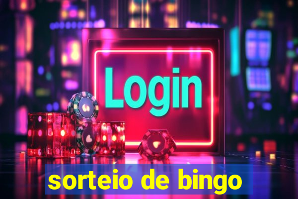 sorteio de bingo