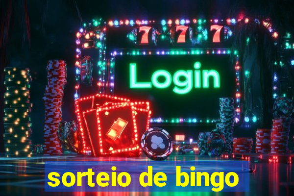 sorteio de bingo