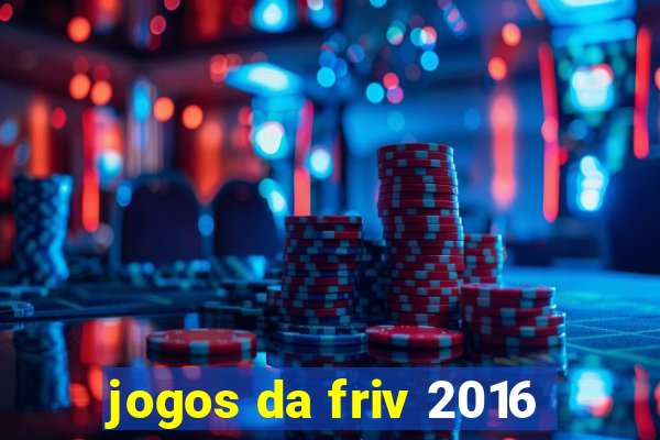 jogos da friv 2016