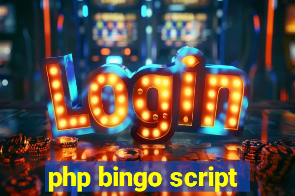 php bingo script