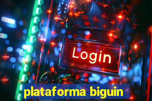 plataforma biguin