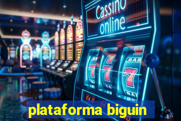 plataforma biguin