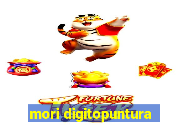 mori digitopuntura