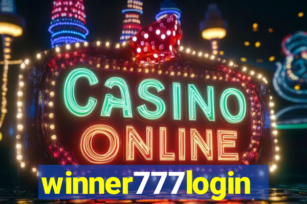 winner777login