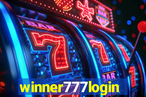 winner777login