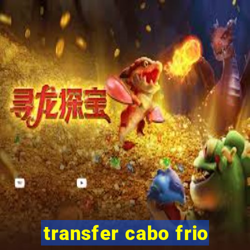 transfer cabo frio