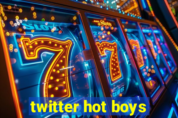 twitter hot boys