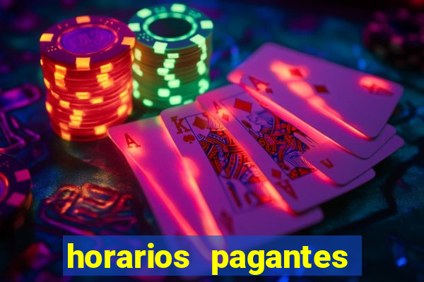 horarios pagantes spicy bet