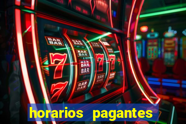 horarios pagantes spicy bet