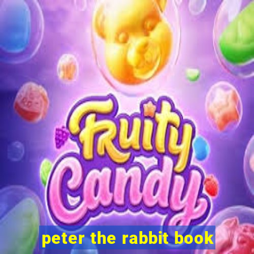 peter the rabbit book