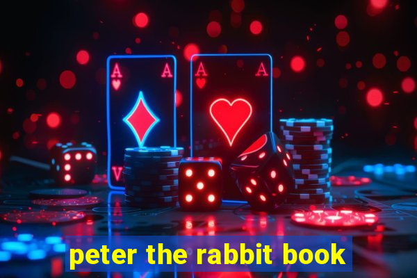 peter the rabbit book